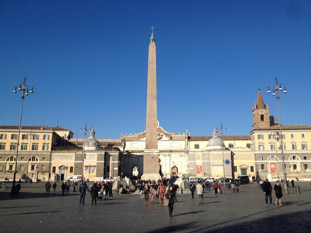Bed and Breakfast Domus Ripetta Rom Exterior foto